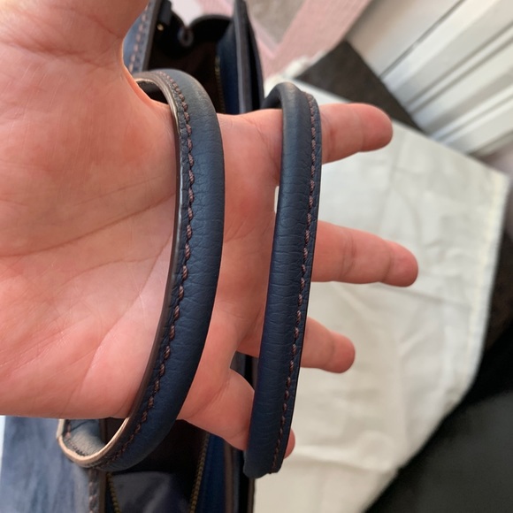 Kate Spade Suede Crossbody - Picture 6 of 8